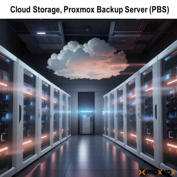 Cloud storage proxmox backup server ( PBS ) 250 GB SSD Per Bulan